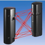 TAKEX φωτοηλεκτρικός ανιχνευτής 4 δεσμών PB-IN-100HFA, εμβέλεια 100m - Image 2