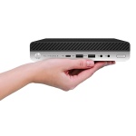 HP PC EliteDesk 800 G4 Micro, Refurbished Grade A Repainted, i5-8500T, 8GB, 256GB M.2, FreeDOS - Image 2