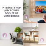 STRONG Powerline Kit POWERL1000DUOEUV2, Passthrough, 1000Mbps, 2τμχ - Image 3