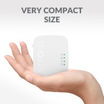 STRONG Powerline Kit POWERLWF600DUOMINI, 600Mbps, 300Mbps WiFi, 2τμχ - Image 3