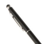 Στυλό αφής & ballpoint με μαύρο μελάνι PR40, μαύρο - Image 3