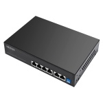 HIMAX PoE switch PS1402E-L, 4x Ethernet PoE & 2x Ethernet θύρες, έως 100Mbps - Image 3