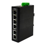 HIMAX industrial PoE switch PS1402G-I, 4x GE PoE & 2x GE θύρες, έως 1000Mbps
