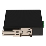 HIMAX industrial PoE switch PS1802FG-I, 8x GE PoE/2x GE/2x GF SFP θύρες, έως 1000Mbps - Image 2
