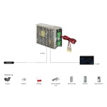PULSAR τροφοδοτικό PSB-12V5A, 13.8V 5A - Image 2