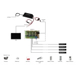 PULSAR τροφοδοτικό PSCLB13820, 13.8V 2A, IP67 - Image 2