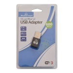 POWERTECH ασύρματος USB αντάπτορας δικτύου PT-1041, 600Mbps, 2.4/5GHz - Image 3