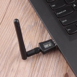 POWERTECH ασύρματος USB αντάπτορας δικτύου PT-1042, 600Mbps, 2.4/5GHz - Image 2