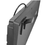 POWERTECH πληκτρολόγιο PT-1069, ενσύρματο, multimedia, EN/GR, μαύρο - Image 3