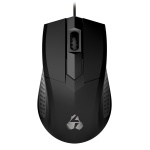 POWERTECH ενσύρματο ποντίκι PT-1077, οπτικό, 1000DPI, μαύρο