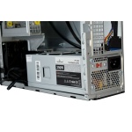 POWERTECH PC Case PT-1098 με 250W PSU, Mini-ITX, 280x93x290mm, μαύρο - Image 3