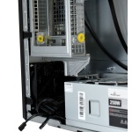 POWERTECH PC Case PT-1098 με 250W PSU, Mini-ITX, 280x93x290mm, μαύρο - Image 4