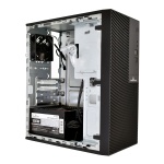 POWERTECH PC Case PT-1101 με 550W PSU, Micro-ATX, 265x168x353mm, μαύρο - Image 2