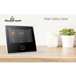 POWERTECH ασύρματο σύστημα συναγερμού PT-1125, αφής, Wi-Fi, 2G, TUYA - Image 2