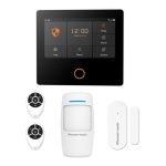 POWERTECH ασύρματο σύστημα συναγερμού PT-1125, αφής, Wi-Fi, 2G, TUYA