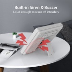 POWERTECH ασύρματο σύστημα συναγερμού PT-1125, αφής, Wi-Fi, 2G, TUYA - Image 5