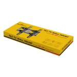 POWERTECH επιτοίχια βάση τηλεόρασης PT-1126, 23-43", έως 45kg, ρυθμιζόμενη κλίση - Image 4