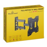 POWERTECH επιτοίχια βάση τηλεόρασης PT-1129, 23-43", έως 30kg, full motion - Image 5