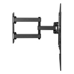 POWERTECH επιτοίχια βάση τηλεόρασης PT-1131, 32-55", έως 35kg, full motion - Image 2