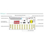 POWERTECH σειρήνα PT-1137, εξωτερικού χώρου, 110dB, μπλε - Image 2