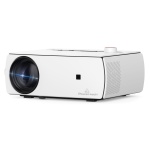 POWERTECH LED βιντεοπροβολέας PT-1158, ηχείο, 1080p, 210 ANSI lm, λευκός