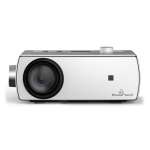 POWERTECH LED βιντεοπροβολέας PT-1158, ηχείο, 1080p, 210 ANSI lm, λευκός - Image 4