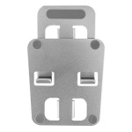 POWERTECH μεταλλική βάση smartphone/tablet PT-1159, 10", foldable, ασημί - Image 5