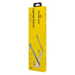 POWERTECH μεταλλική βάση laptop PT-1161, έως 18", ασημί - Image 3