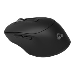 POWERTECH ασύρματο ποντίκι PT-1164, 2.4GHz & Bluetooth, 1600DPI, μαύρο - Image 2