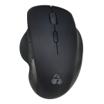 POWERTECH ασύρματο ποντίκι PT-1165, 2.4GHz & Bluetooth, 1600DPI, μαύρο