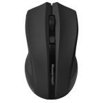 POWERTECH ασύρματο ποντίκι PT-1166, USB δέκτης, 1600DPI, μαύρο