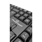 POWERTECH set ποντίκι & πληκτρολόγιο PT-1167, 2.4GHz & Bluetooth, μαύρο - Image 4