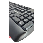 POWERTECH set ποντίκι & πληκτρολόγιο PT-1167, 2.4GHz & Bluetooth, μαύρο - Image 5