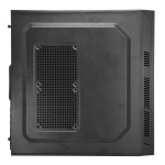 POWERTECH PC Case PT-1168 με 550W PSU, ATX, 418x200x416mm, μαύρο - Image 3