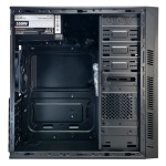 POWERTECH PC Case PT-1168 με 550W PSU, ATX, 418x200x416mm, μαύρο - Image 4