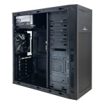 POWERTECH PC Case PT-1168 με 550W PSU, ATX, 418x200x416mm, μαύρο - Image 2