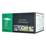 POWERTECH smart ηλιακή κάμερα κυνηγού PT-1178, 4MP, 4G, PIR, SD, IP66 - Image 3