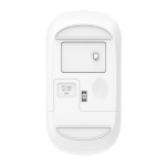 POWERTECH ασύρματο ποντίκι PT-1184, USB δέκτης, 1000DPI, λευκό - Image 3