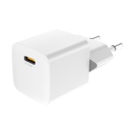 POWERTECH φορτιστής τοίχου PT-1223, USB-C, 20W, λευκός - Image 2