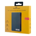 POWERTECH θήκη για 2.5" SATA HDD/SSD PT-1231, 5Gbps, μαύρη - Image 2