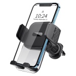 POWERTECH βάση smartphone αυτοκινήτου PT-1238, ταμπλό & αεραγωγών, μαύρη - Image 4