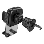 POWERTECH βάση smartphone αυτοκινήτου PT-1239 για αεραγωγούς, μαύρη - Image 4