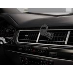 POWERTECH βάση smartphone αυτοκινήτου PT-1240, αεραγωγού, μαγνητική, μαύρη - Image 2