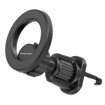 POWERTECH βάση smartphone αυτοκινήτου PT-1240, αεραγωγού, μαγνητική, μαύρη