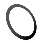 POWERTECH βάση smartphone αυτοκινήτου PT-1240, αεραγωγού, μαγνητική, μαύρη - Image 4