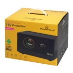 POWERTECH smart βιντεοπροβολέας PT-1243, 1080p, Android, WiFi, μαύρος - Image 3