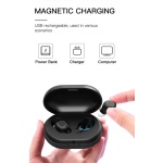 POWERTECH ακουστικά βαρηκοΐας PT-1247 με θήκη, επαναφορτιζόμενα, μαύρα - Image 3