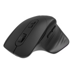 POWERTECH ασύρματο gaming ποντίκι PT-1253, 2.4GHz & Bluetooth, 2000DPI, 650mAh, RGB, μαύρο - Image 2