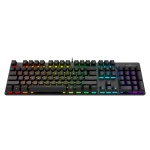 POWERTECH gaming μηχανικό πληκτρολόγιο PT-1254, ενσύρματο, RGB, μαύρο - Image 2