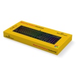 POWERTECH gaming μηχανικό πληκτρολόγιο PT-1254, ενσύρματο, RGB, μαύρο - Image 3